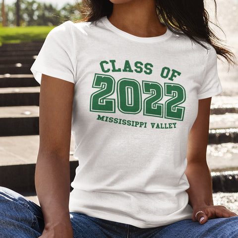 Mississippi Valley State University Class of YYYY (Women's Short Sleeve)