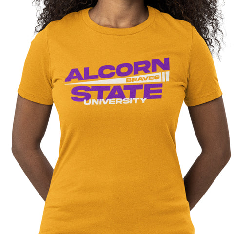 Alcorn State Flag Edition (Women's Short Sleeve)