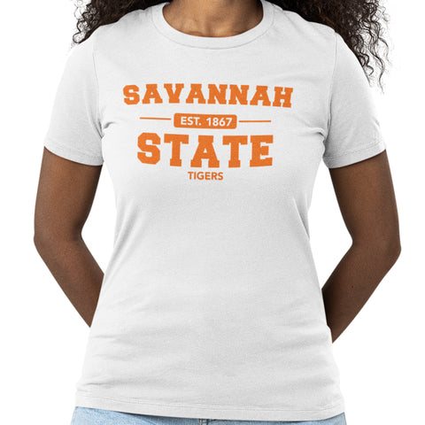 Savannah State University Tigers (Women's Short Sleeve)
