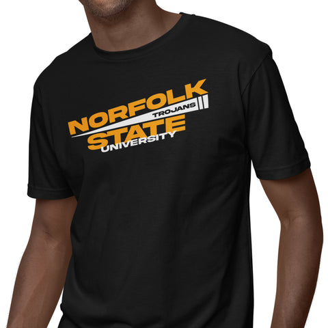 Norfolk State University Flag  Edition (Men's Short Sleeve)