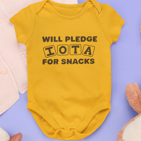 Iota Phi Theta 2-Pack v.3 (Onesie) - Iotas Infant Bodysuit