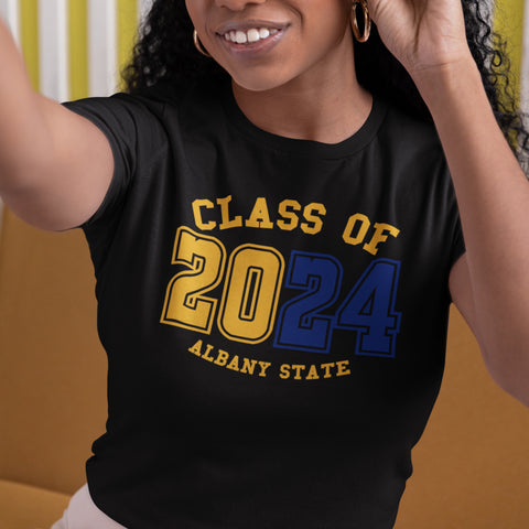 Albany State Class of YYYY (Men's Short Sleeve)