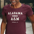 Alabama A&M Bulldogs (Women's Short Sleeve)