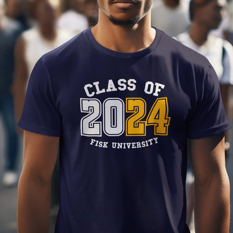 Fisk University Class of YYYY (Men's Short Sleeve)