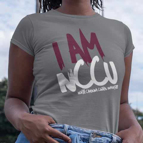 I AM NCCU - NC Central (Women's Short Sleeve)