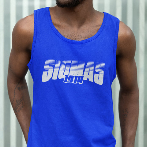 Sigma Retro - Phi Beta Sigma 1914 (Men's Tank)