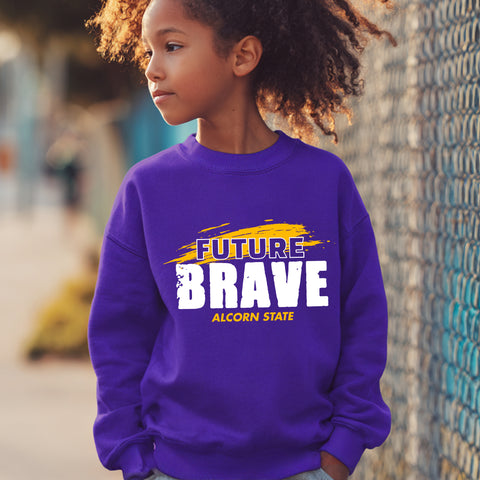 Future Alcorn State Brave NextGen (Youth Sweatshirt/Hoodie)