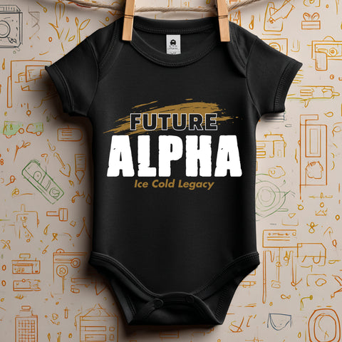 Future Alpha NextGen (Onesie) - Alpha Phi Alpha
