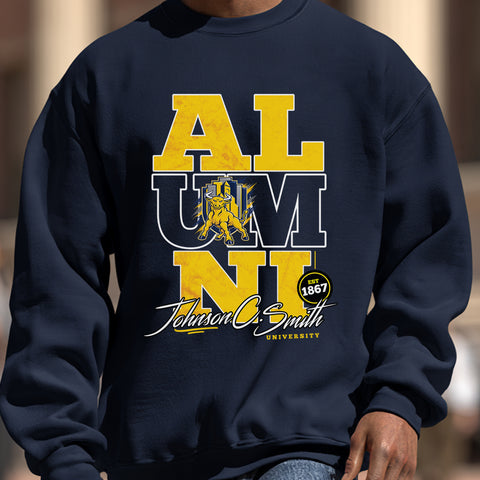 Johnson C. Smith Alumni Signature Series (Unisex Sweatshirt)