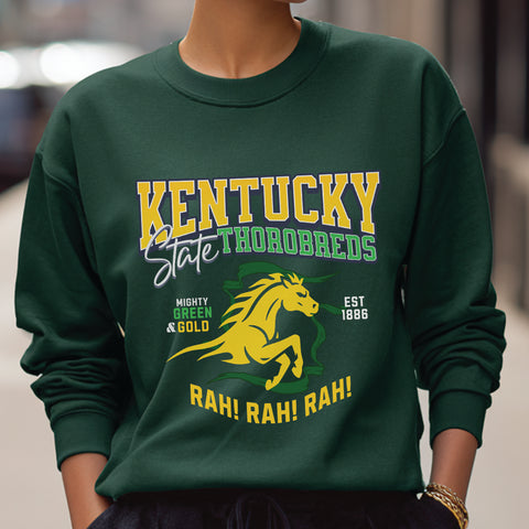Kentucky State University Thorobreds (Sweatshirt)