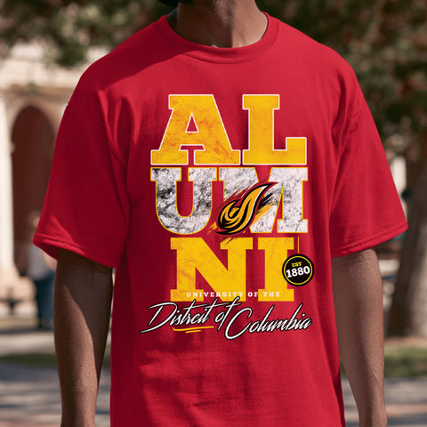 UDC Alumni Signature Series (Men's Short Sleeve) University of the District of Columbia