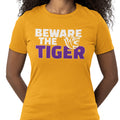 Beware The Tiger - Benedict College (Women's Short Sleeve)