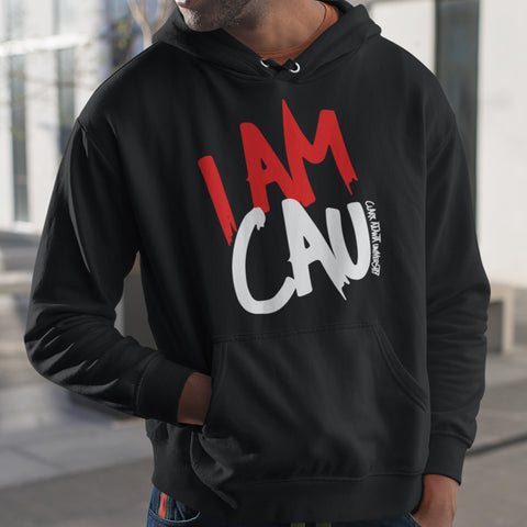 I AM CAU - Clark Atlanta (Men's Hoodie)