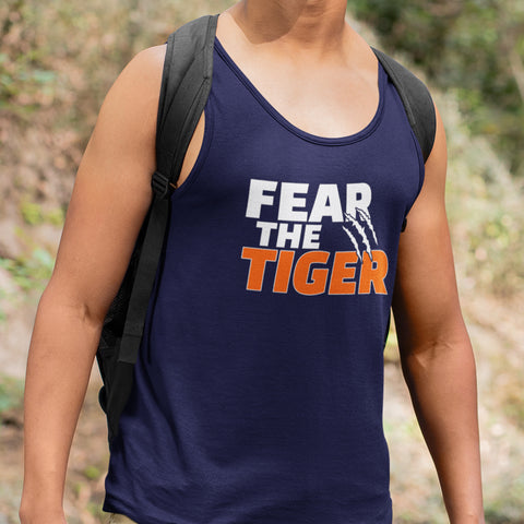 Fear The Tiger - Savannah State (Men's Tank)