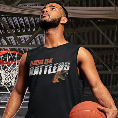 Florida A&M University Retro Edition (Sleeveless Unisex T-Shirt)