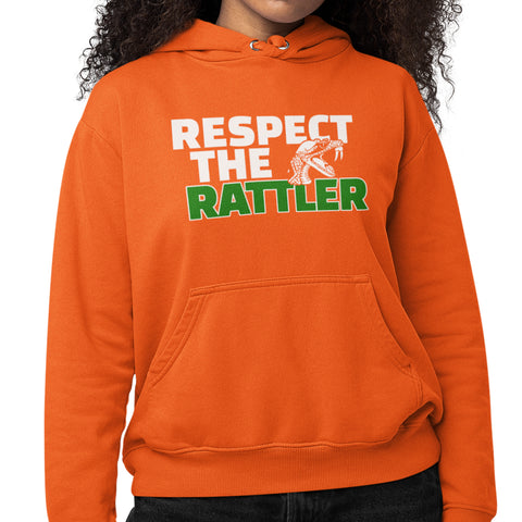 Respect The Rattler - FAMU (Hoodie)