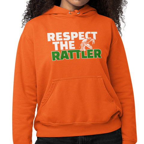 Respect The Rattler - FAMU (Women's Hoodie)
