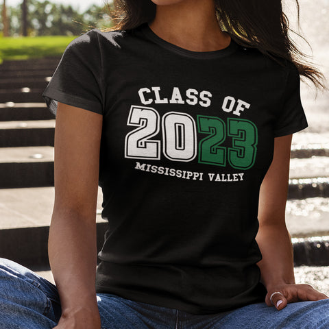 Mississippi Valley State University Class of YYYY (Women's Short Sleeve)