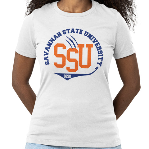 Savannah State University Classic Edition (Women's Short Sleeve)