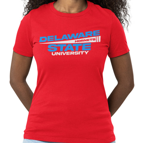 Delaware State University Flag Edition (Women's Short Sleeve)