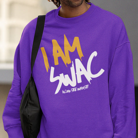 I AM SWAC - Alcorn State (Men's Sweatshirt)