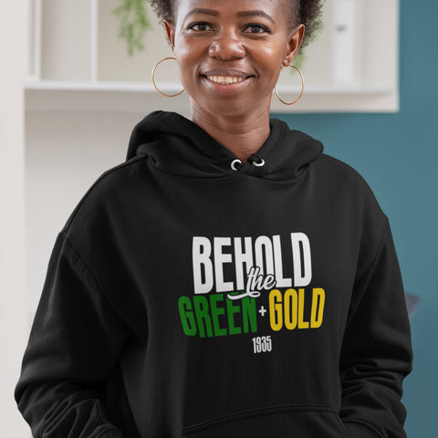 Behold The Green & Gold (Hoodie)