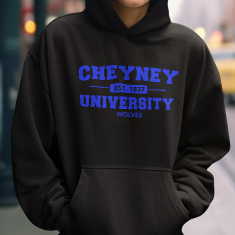 Cheyney University Wolves (Hoodie)