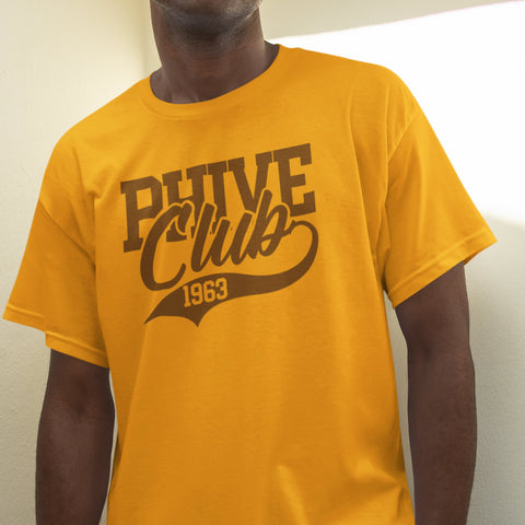 Iota Phi Theta 1963 - Greek Line Number Club (Men's Short Sleeve)