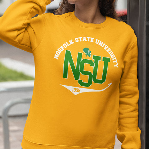 Norfolk State University Classic Edition (Women's Sweatshirt)