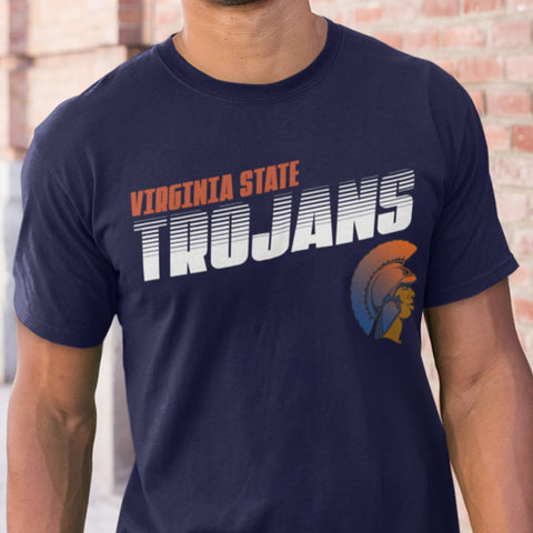 Virginia State Trojans Retro Edition (Men's Short Sleeve)