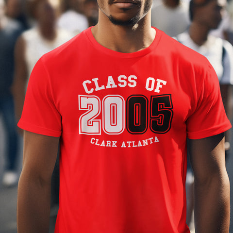 Clark Atlanta University Class of YYYY (Men's Short Sleeve)