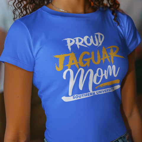 Proud Jaguar Mom NextGen (Women's Short Sleeve) Southern University