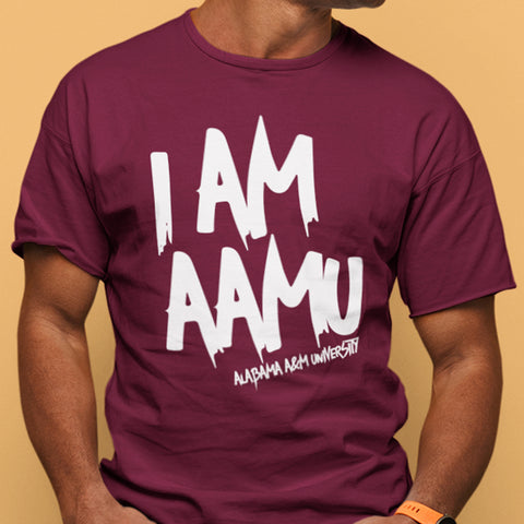 I AM AAMU - Alabama A&M University (Men's Short Sleeve)