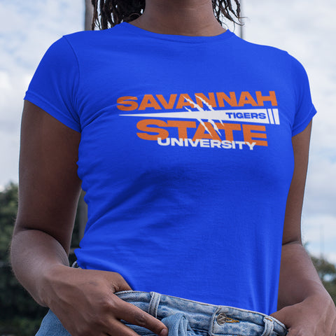 Savannah State University - Flag Edition (Women's Short Sleeve)