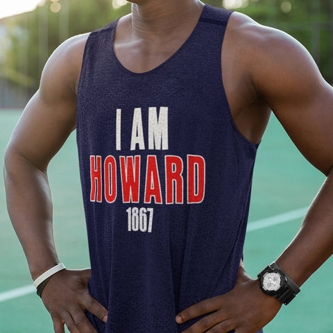 I AM HOWARD- Howard University (Men's Tank)