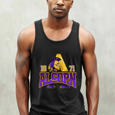Alcorn State Braves (Unisex Tank)