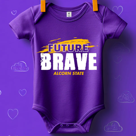 Future Alcorn State Brave NextGen (Onesie)