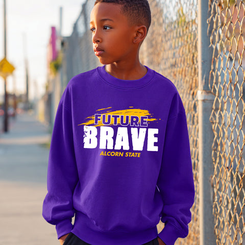 Future Alcorn State Brave NextGen (Youth Sweatshirt/Hoodie)