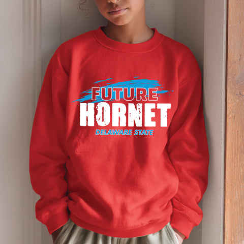 Future Delaware State Hornet NextGen (Youth Sweatshirt/Hoodie)