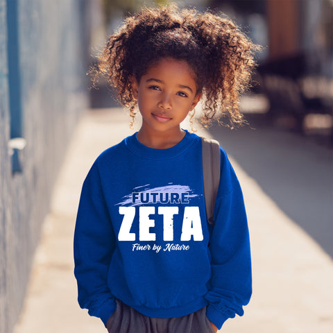 Future Zeta NextGen (Youth Sweatshirt/Hoodie) - Zeta Phi Beta