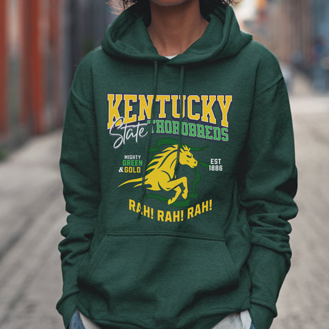 Kentucky State University Thorobreds (Hoodie)