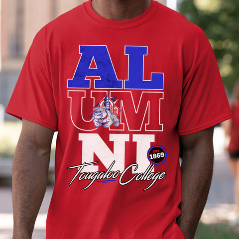 Tougaloo College Alumni Signature Series (Men's Short Sleeve)