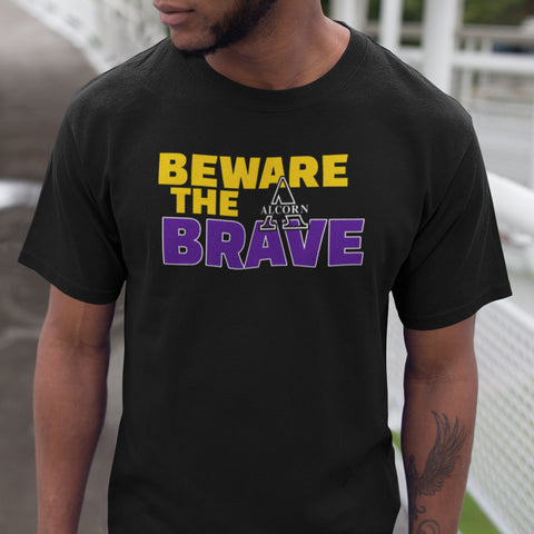 Beware The Brave - Alcorn State (Men's Short Sleeve)