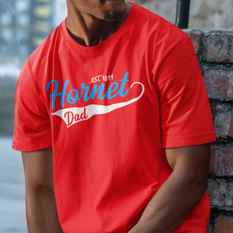 Hornet Dad 1891 - Delaware State (Men's Short Sleeve)