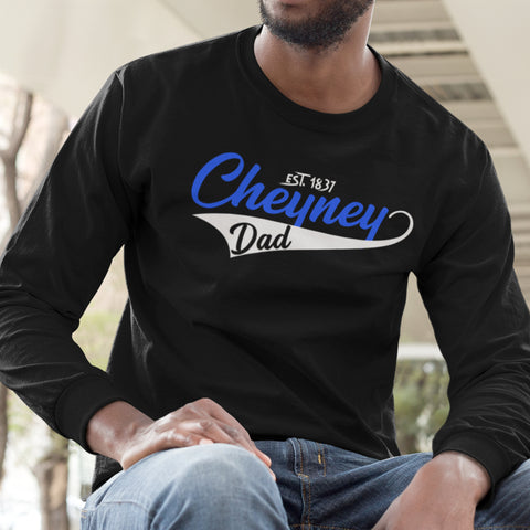 Cheyney University Dad (Men's Long Sleeve)