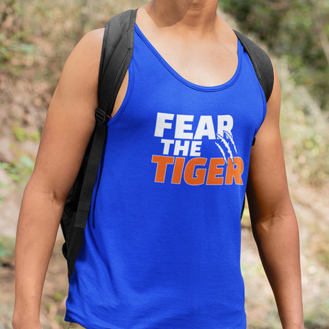 Fear The Tiger - Savannah State (Men's Tank)