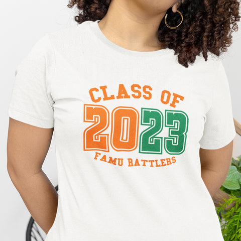 Florida A&M University Class of YYYY (Women's Short Sleeve)