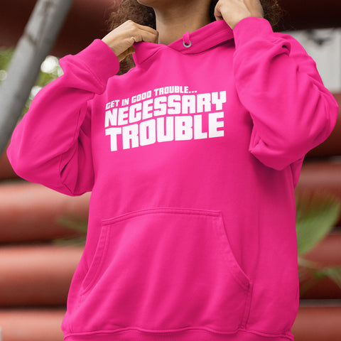 Necessary Trouble - NextGen - Solid Edition (Women's Hoodie)