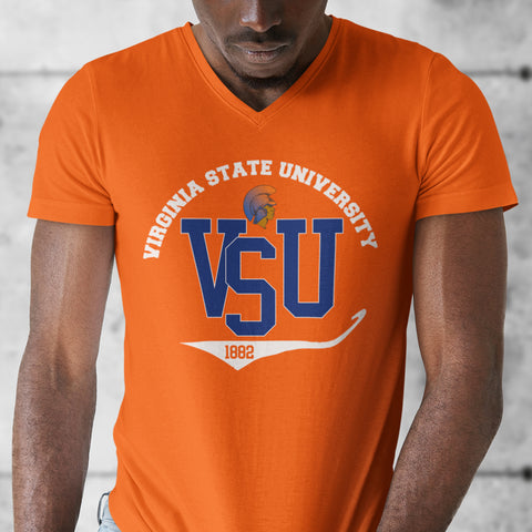 Virginia State University - Classic Edition (Men's V-Neck)