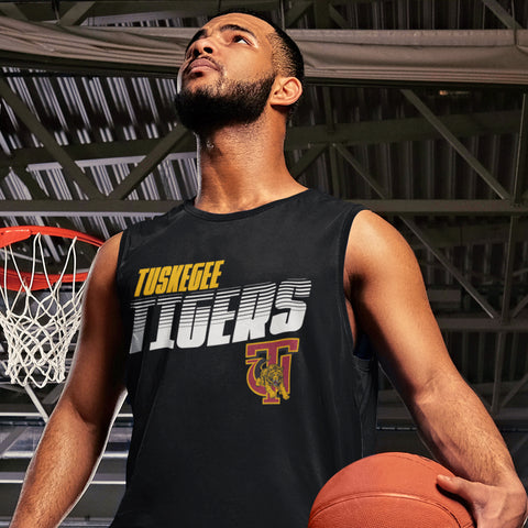 Tuskegee University Retro Edition (Sleeveless Unisex T-Shirt)